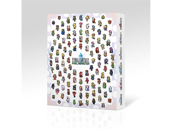 スクエニ、Switch版/PS4版「FF ピクセルリマスター」シリーズを