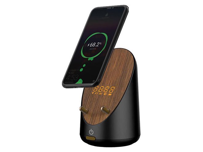 ノジマ、設定不要な置くだけスマホスピーカー「ECK-NFSP01」 - 価格.com