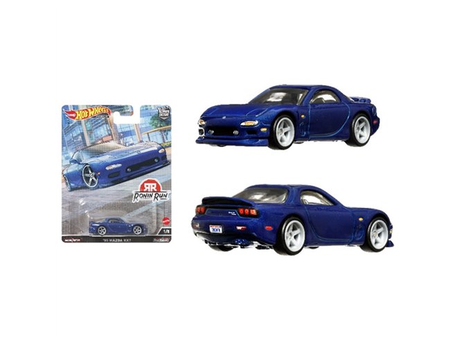 日本車5台をミニカーで再現、パンデムのボディキットを装着した