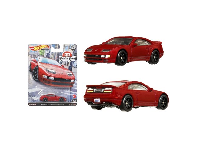 日本車5台をミニカーで再現、パンデムのボディキットを装着した