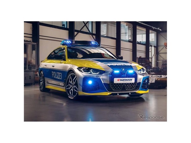 544馬力のEVポリス仕様、BMW i4 M50 がベースのACシュニッツァー