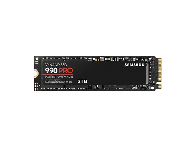 サムスン、リード7450MB/s、ライト6900MB/sのM.2 NVMe SSD「990