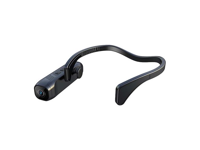 約27,280円、目線に近い視角で撮影できる4Kヘッドマウントカメラ