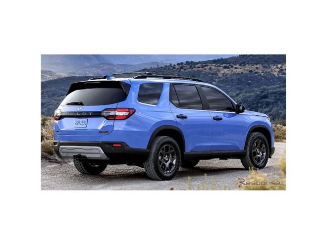 ホンダブランド最強のV6搭載、SUV『パイロット』新型…米国で生産開始
