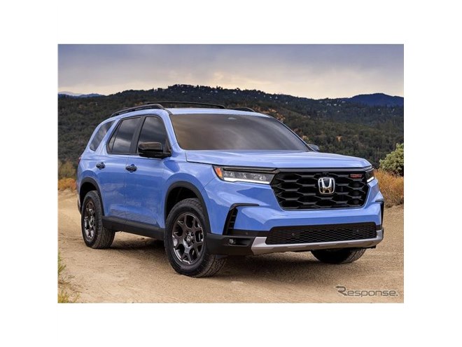 ホンダブランド最強のV6搭載、SUV『パイロット』新型…米国で生産開始