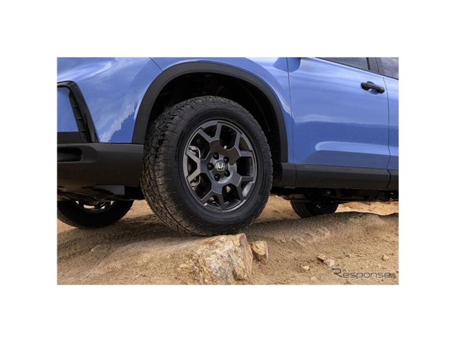 ホンダブランド最強のV6搭載、SUV『パイロット』新型…米国で生産開始