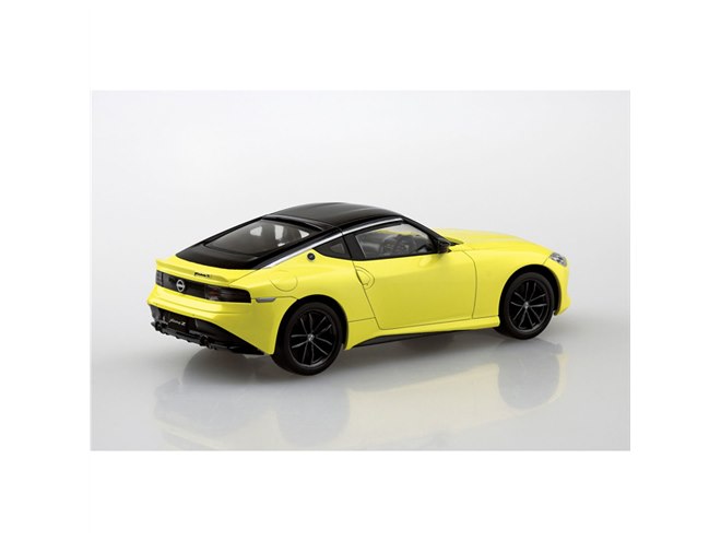 AOSHIMA、「ニッサン RZ34 フェアレディZ」1/32模型にイカズチイエロー