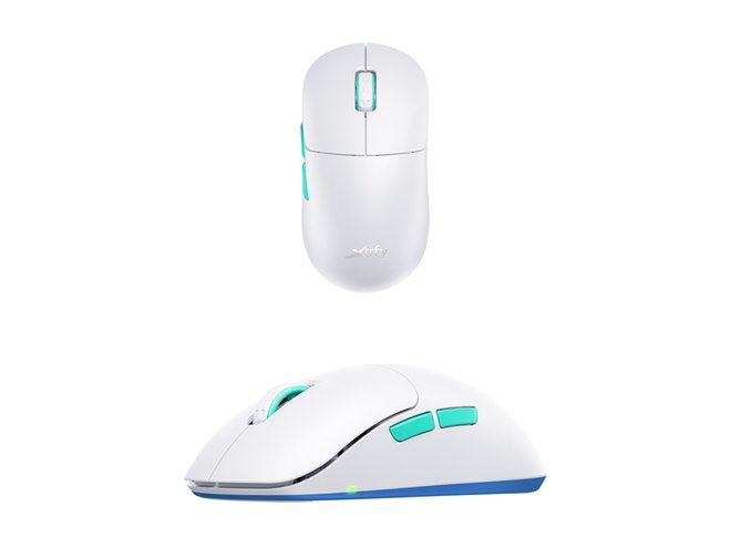Xtrfy M8 4個セット 北欧ゲーミングデバイスブランド「Xtrfy」より、「M8 ワイヤレス