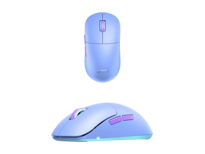 Xtrfy、4mmのローフロント設計を採用したワイヤレスゲーミング