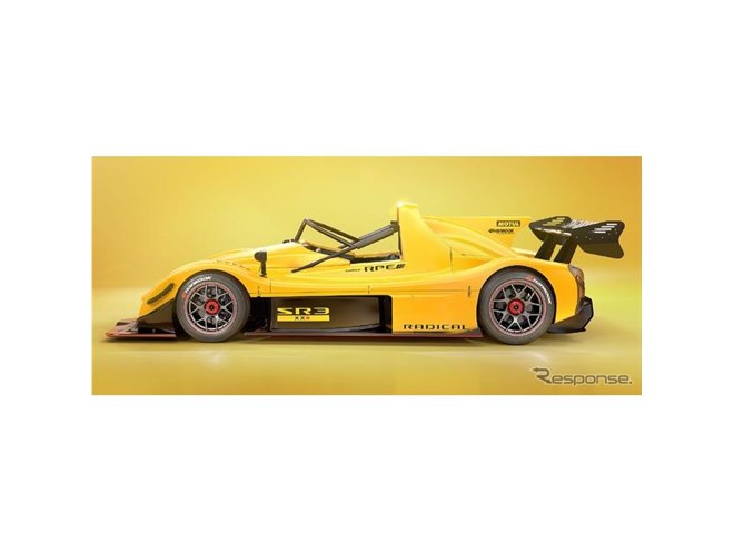 軽量スポーツのラディカル、バイオ燃料に初対応、サーキット専用車