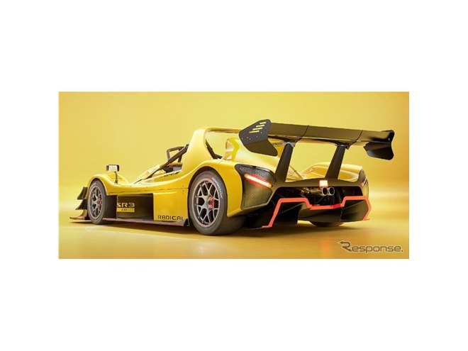 軽量スポーツのラディカル、バイオ燃料に初対応、サーキット専用車