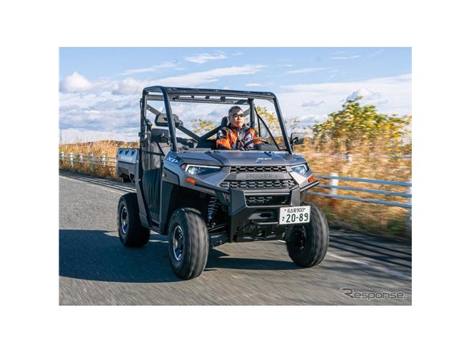 街乗りできる本格派バギー「レンジャー XP1000TR」発売…ホワイトハウス