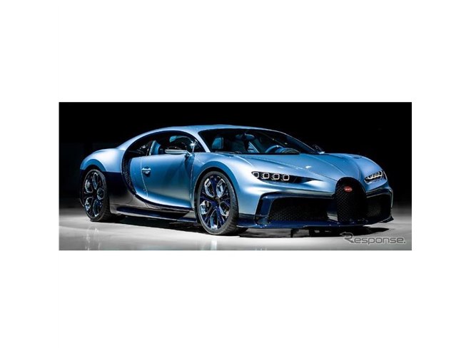 TOPSPEED　ブガッティー　シロン ブガッティ『シロン』、世界最高速記録仕様の最後の1台を納車