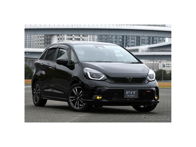 ホンダ フィット 改良新型】「RS」を自分らしく、さりげない 