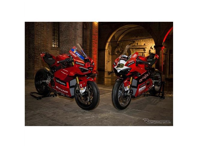 ドゥカティのWタイトル獲得記念車『パニガーレV4』、受注開始から数