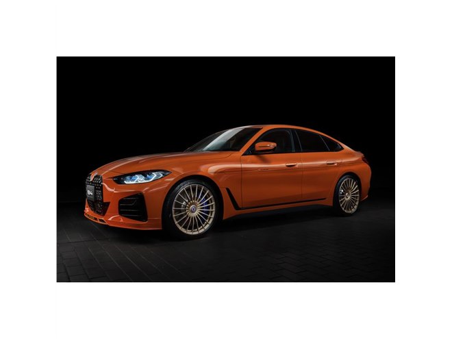 ニコルが「BMWアルピナB4グランクーペ」の別注日本特別仕様車を発売 