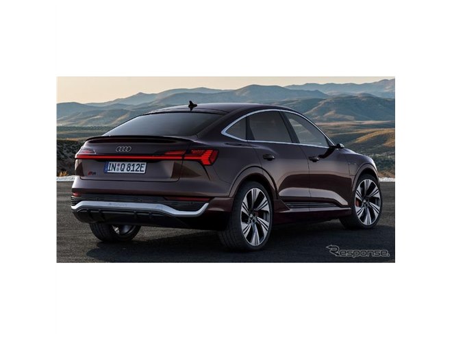 航続はシリーズ最長の600km、アウディ『Q8 e-tron スポーツバック