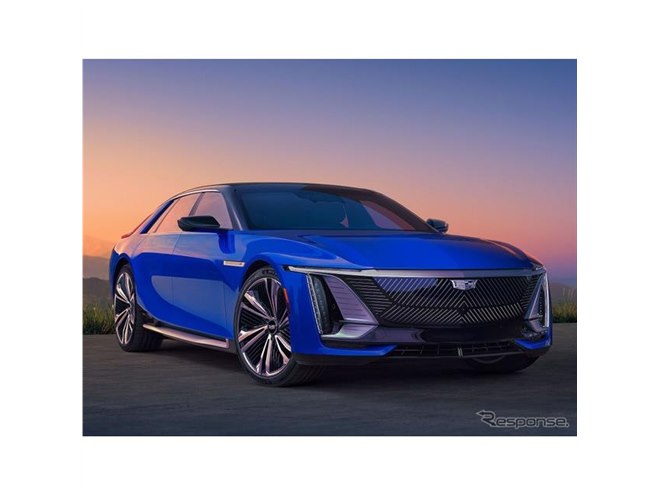 70年ぶりの復活、飛ぶ女神「キャデラック・ゴッデス」…最上位EV『セレ