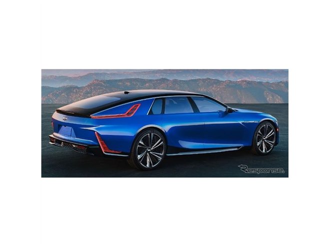 70年ぶりの復活、飛ぶ女神「キャデラック・ゴッデス」…最上位EV『セレ