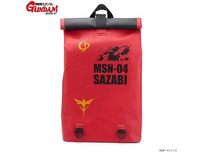 逆襲のシャア」より、νガンダムとサザビーのリュックサック - 価格.com