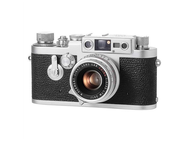 L39/Mマウントに対応した復刻レンズ「LTM 35mm f/2」を世界限定