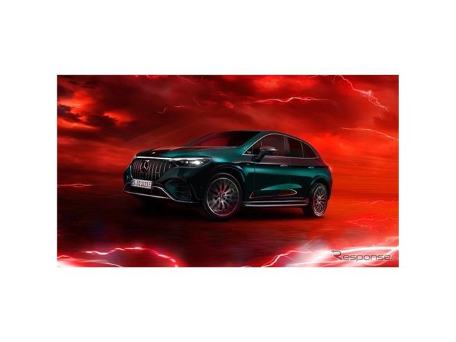 メルセデスベンツ EQE SUV 、「AMG 43」は476馬力…欧州発売