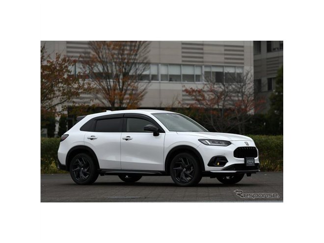 ホンダ 純正 ZR-V サイドスポイラー プラチナホワイト