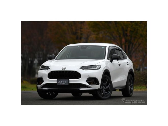 ホンダ 純正 ZR-V サイドスポイラー プラチナホワイト