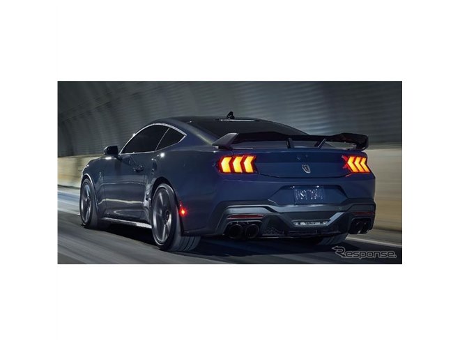 マスタング 新型に「ダークホース」、史上最強のV8は500馬力…フォード