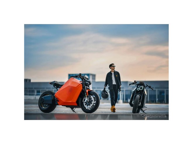 電動スーパーバイク、0-100km/h加速3秒 - 価格.com