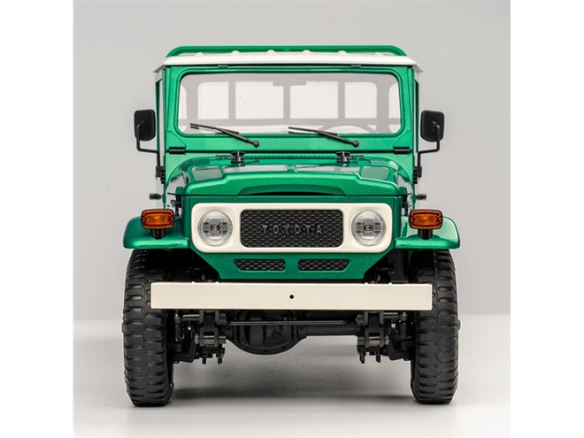 4輪駆動を実現、トヨタ「ランクル ピックアップトラック」の1/12