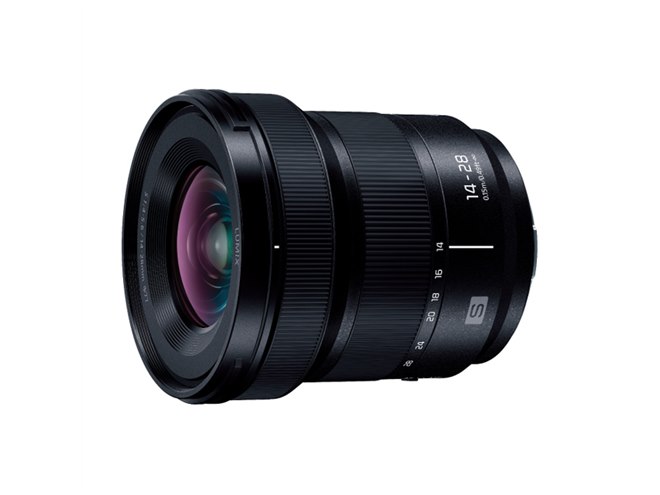 パナソニック、最広角14mmの超広角ズーム「LUMIX S 14-28mm F4 パナソニック、最広角14mmの超広角ズーム「LUMIX S 14-28mm F4