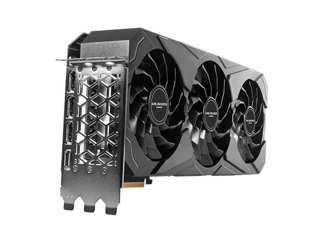 グラフィックボード・グラボ・ビデオカード GALAKURO GEFORCE RTX 4070 12GB GALAKURO GAMING、「GeForce RTX 4070」を搭載したビデオカード