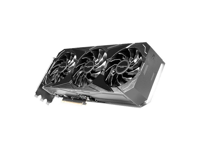 GALAKURO GAMING、「GeForce RTX 4070 Ti」を搭載したビデオ