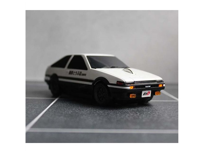 フェイス、AE86「頭文字D」仕様のワイヤレスマウス - 価格.com