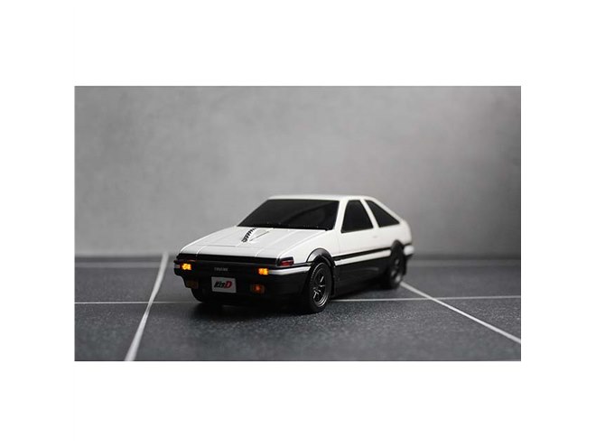 無線マウス トヨタ AE86 ハチ 頭文字D 藤原とうふ店 ワイヤレス フェイス、AE86「頭文字D」仕様のワイヤレスマウス - 価格.com