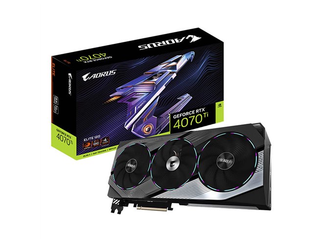 GIGABYTE、「GeForce RTX 4070 Ti」を搭載したビデオカード4機種 GIGABYTE、「GeForce RTX 4070 Ti」を搭載したビデオカード4機種