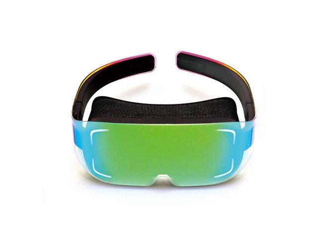 シャープ、スマホ接続型のVR用ヘッドマウントディスプレイを開発