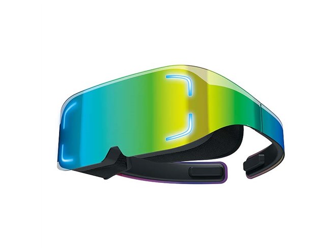 シャープ、スマホ接続型のVR用ヘッドマウントディスプレイを開発