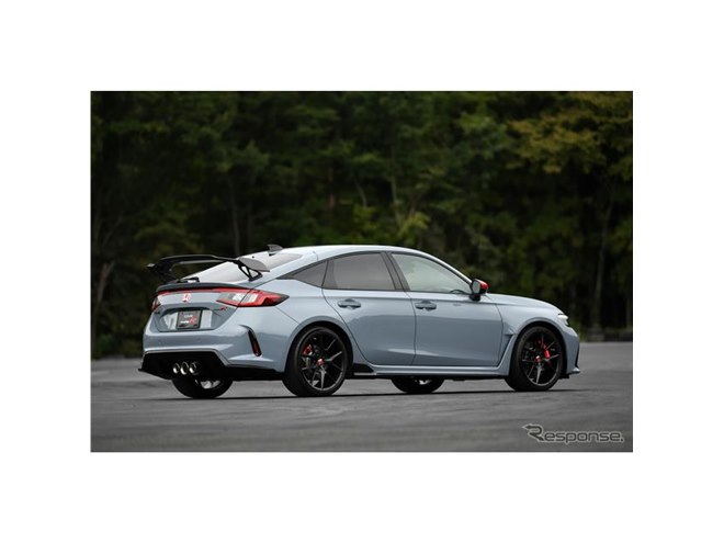 見た目”だけじゃないリアスポイラー、シビック/シビックタイプRのため