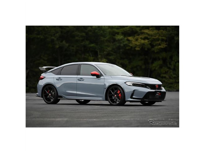 見た目”だけじゃないリアスポイラー、シビック/シビックタイプRのため