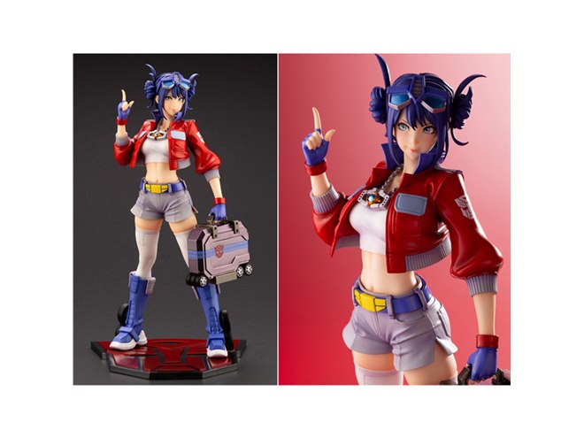 TRANSFORMERS美少女コンボイ フィギュア TRANSFORMERS美少女 コンボイ(コンボイ): フィギュア