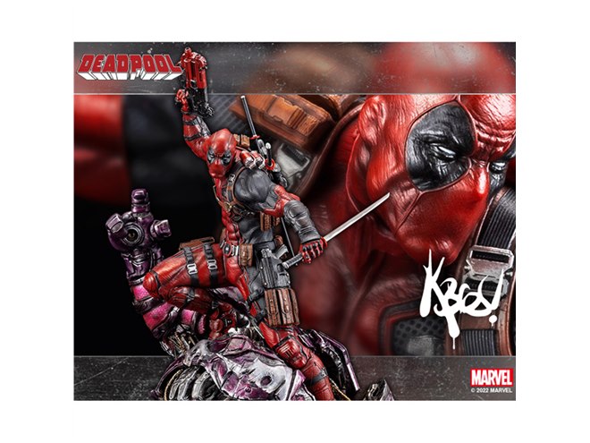 Amazon.co.jp: [AC]中動 ZDTOYS 1/10 デッドプール Deadpoo 可動