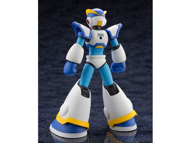 顔やハンドパーツが付属、「ロックマンX フルアーマー」の1/12スケール