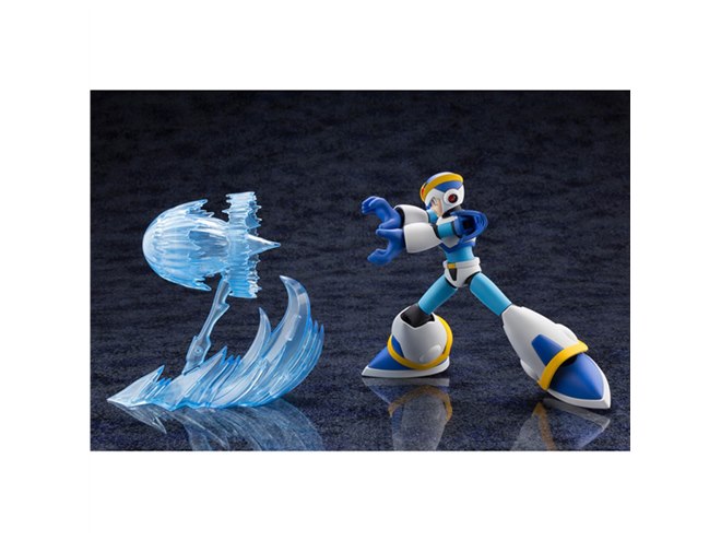 顔やハンドパーツが付属、「ロックマンX フルアーマー」の1/12