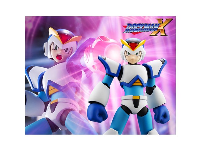 【新品】コトブキヤ ロックマンX エックス フルアーマー 1/12スケール ロックマンX フルアーマー: プラモデル｜コトブキヤオンライン