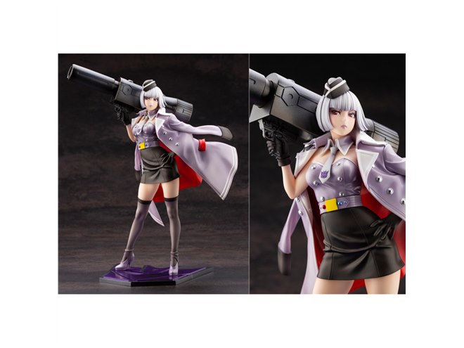 トランスフォーマー」破壊大帝メガトロンを“美少女姿”で