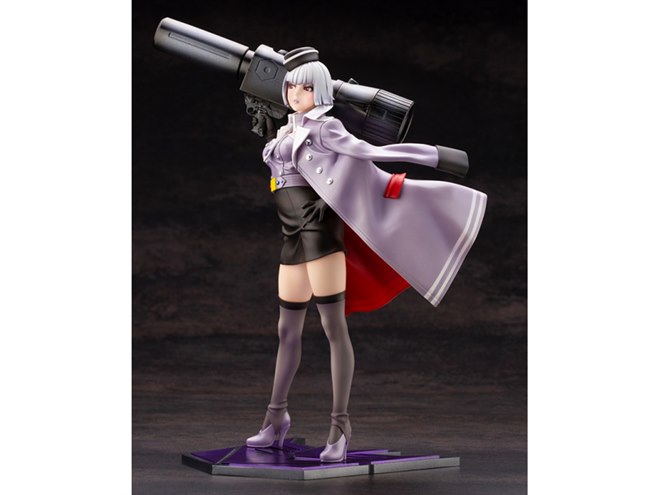 トランスフォーマー」破壊大帝メガトロンを“美少女姿”で