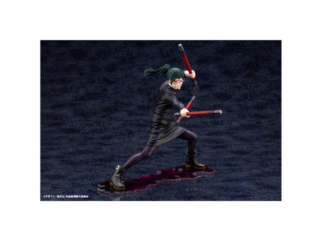 未開封 ARTFX J 禪院真希　呪術廻戦 1/8 フィギュア コトブキヤ Amazon | 壽屋(KOTOBUKIYA) ARTFX J 呪術廻戦 禪院真希 1/8