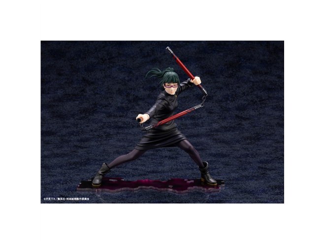 特級呪具“游雲”を構える姿を再現、「呪術廻戦」禪院真希の1/8